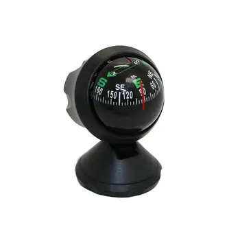 

Hot Sale Mini Car Compass Dashboard Compass Ball Navigation for Hiking Automobile Styling Navigation Interior Accessories