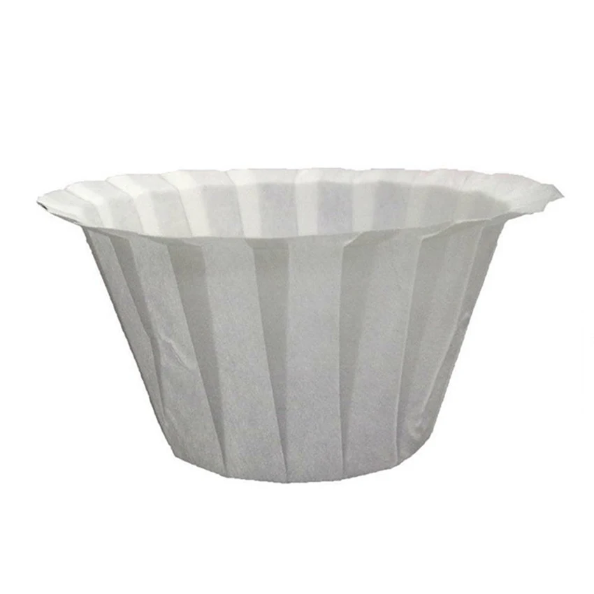 100pcs Paper Filters Cups Replacement K-Cup Filters For Keurig K-Cup Stunning Coffee Filters