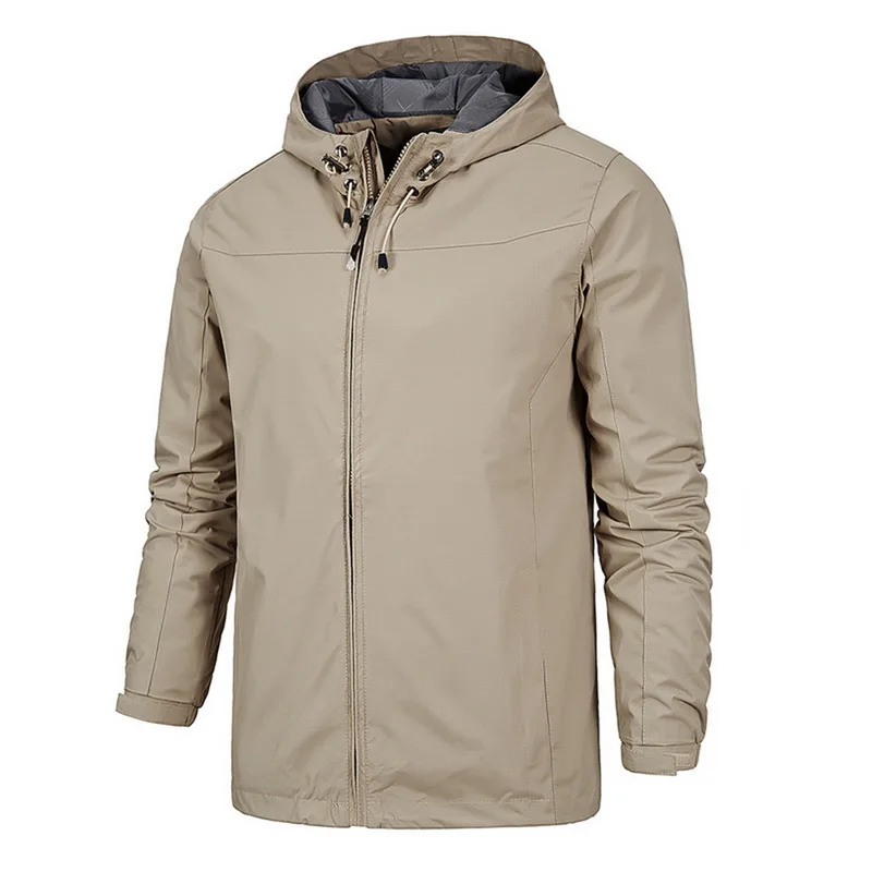 Puimentiua, теплое зимнее мужское водонепроницаемое пальто, модные ветрозащитные куртки, новинка, с капюшоном, на молнии, верхняя одежда, мужское пальто, верхняя одежда, спортивная одежда