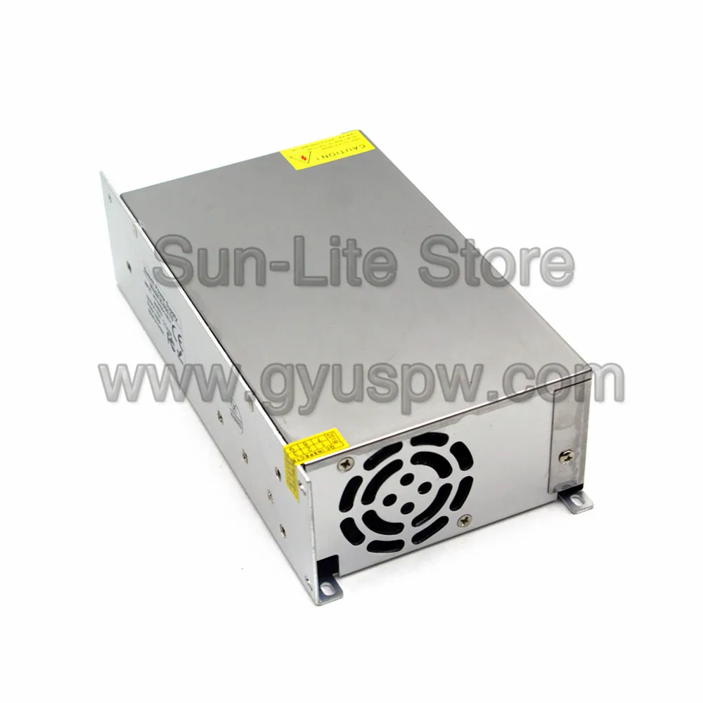 Одиночный выход 70V источник питания DC 8.6A 600W Трансформатор 110V 220V AC DC70V SMPS для освещения шаговый двигатель машинное оборудование