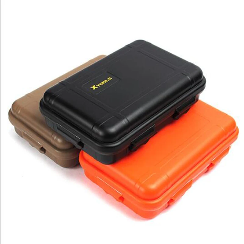 

Joshock Large EDC Tool Outdoor Survival Kit Box Shockproof Pressure-proof Waterproof Box Sealed Box Outdoor Survival Storage Box