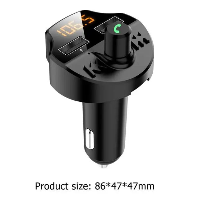 BT36B Mobil USB Charger Bluetooth 5.0 