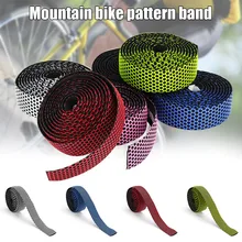 Горячая лента для руля велосипеда, шоссейного велосипеда, гибкая резиновая ручка, противоскользящая лента MCK99