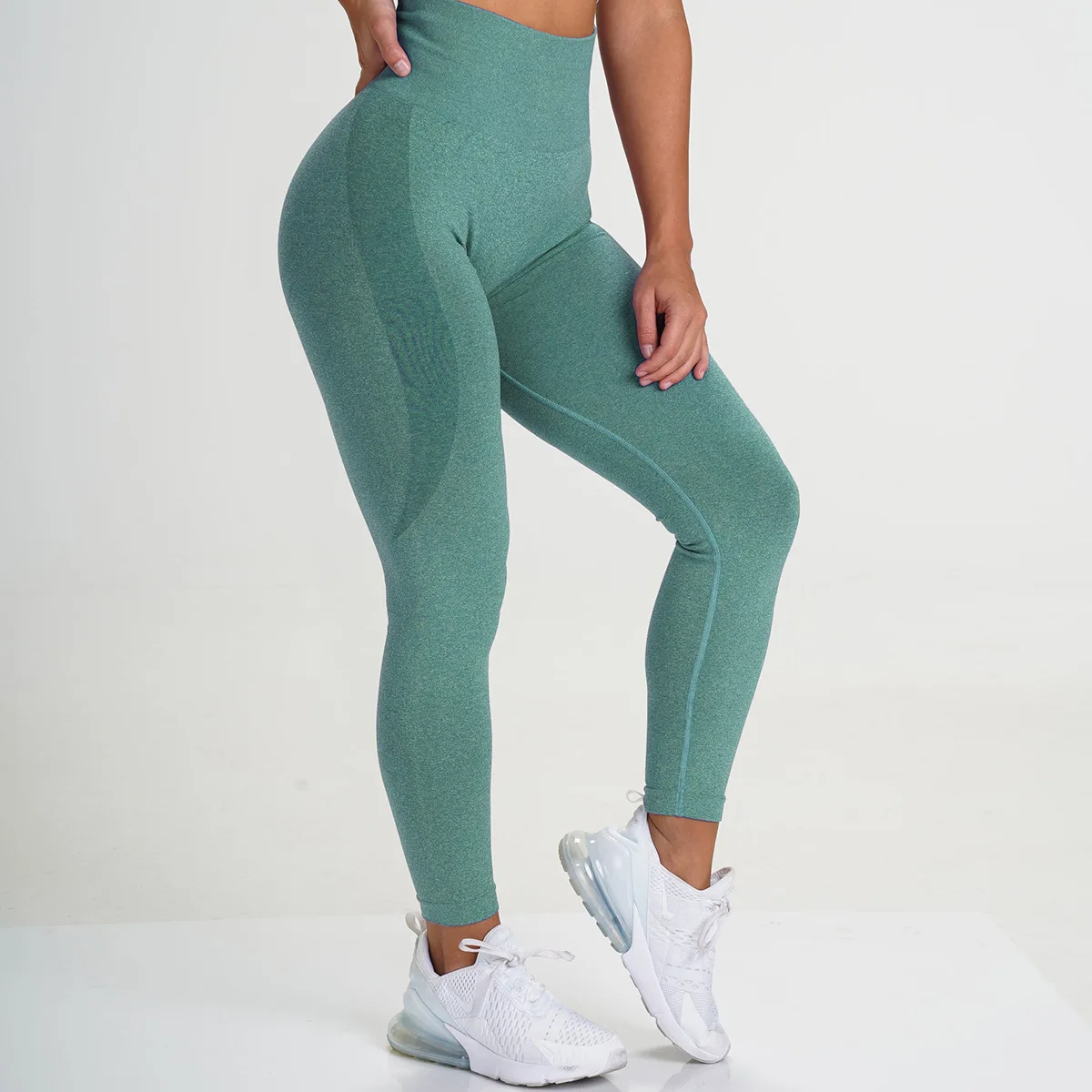 Women Gym Seamless Pants Sports Push Up Leggings Clothes Stretchy High Waist Athletic Exercise Fitness Leggings Activewear Pants leggings with pockets