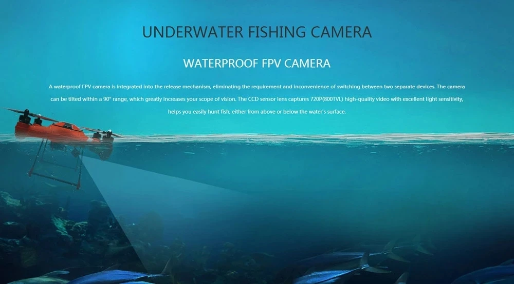 SwellPro водонепроницаемый дроны gps автоматический возврат Квадрокоптер Профессиональный рыболовный Дрон 4K Вертолет камеры 1,6 км FPV Дрон