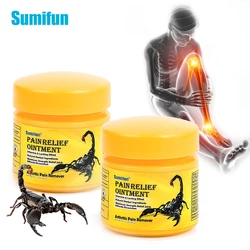 20g Sumifun Scorpion Venom Knee Pain Relief Ointment Rheumatism Arthritis Joint Muscle Sprain Painkiller Cream Back Ache Plaster