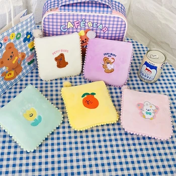 

Women Girl Sanitary Napkin Towel Pads Small Bag Purse Holder Organizer