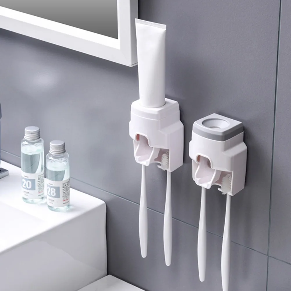 уф держатель электрических зубных щеток sunnywork. автоматический держатель зубной щетки. органайзер для зубных щеток и пасты. набор для ванной homsu диспенсер для зубной пасты с держателем на 5 зубных щеток hom-1008. держатель для зубных щеток грое.