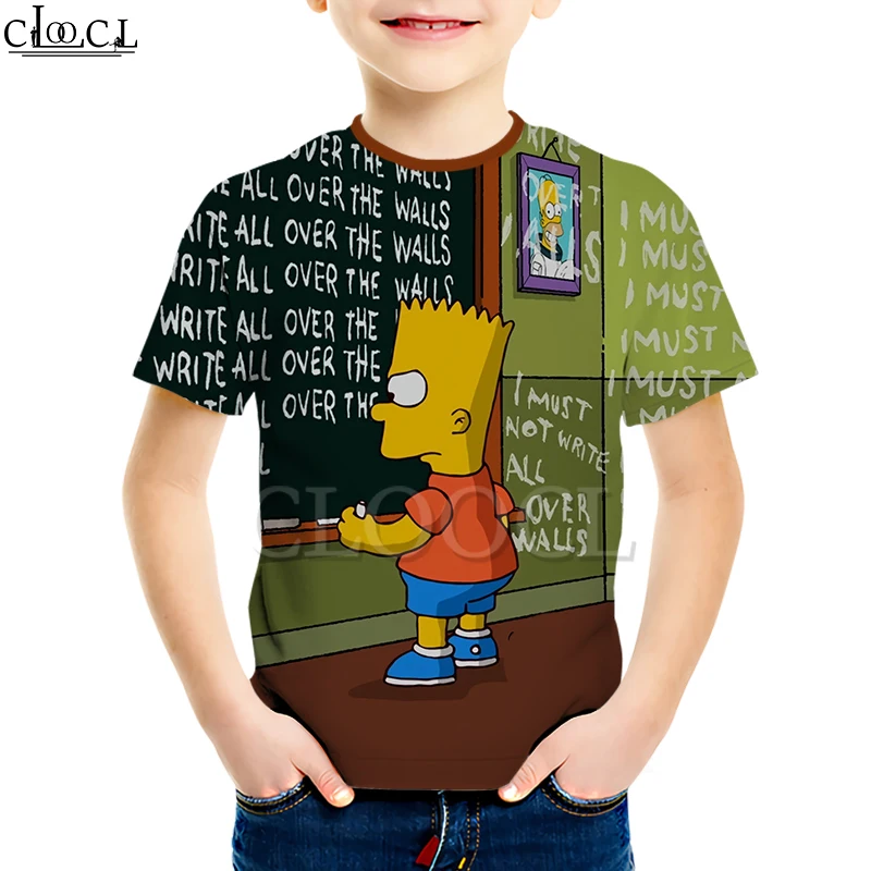  Family Matching T Shirt Anime The Simpsons 3D Print Hoodie Boy Girl Sweatshirt Baby Daughter Fashio