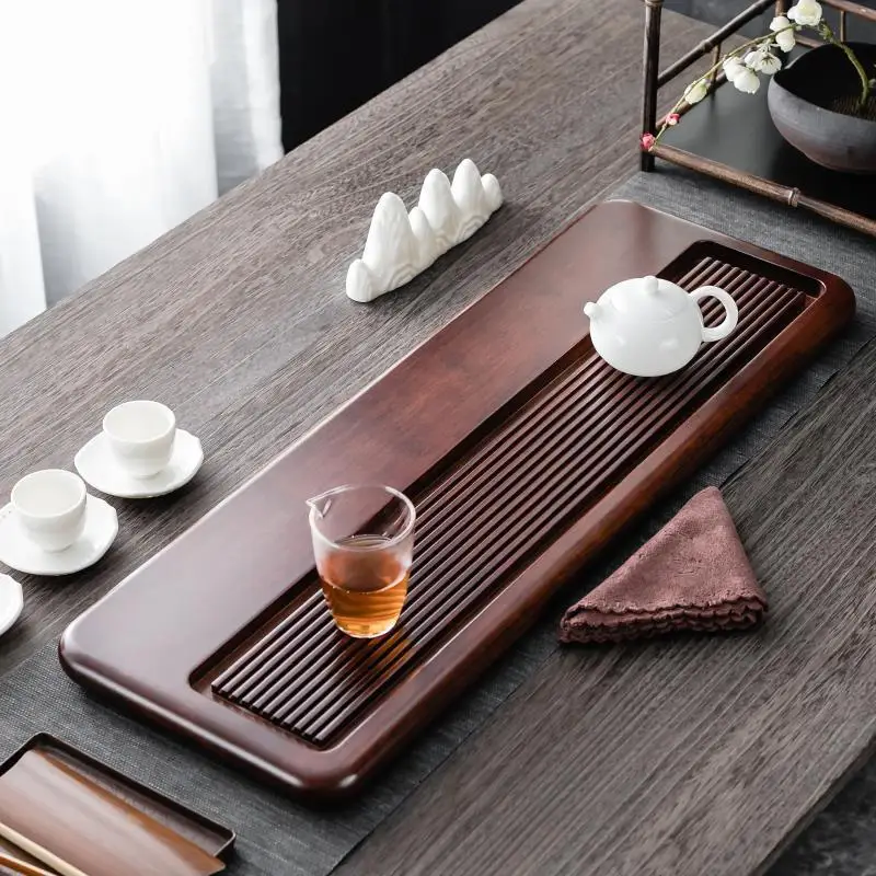 Juego De Te Chino Puer аксессуары для настольного стола Keukenhulpjes Sunum Tepsi набор бамбукового сервировки Gongfu кунг-фу китайский чайный поднос