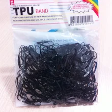 Южная Корея повязка для волос детский головной убор черный и белый с рисунком одноразовая Резиновая лента для волос повязка на голову цвет цветочный головной венок