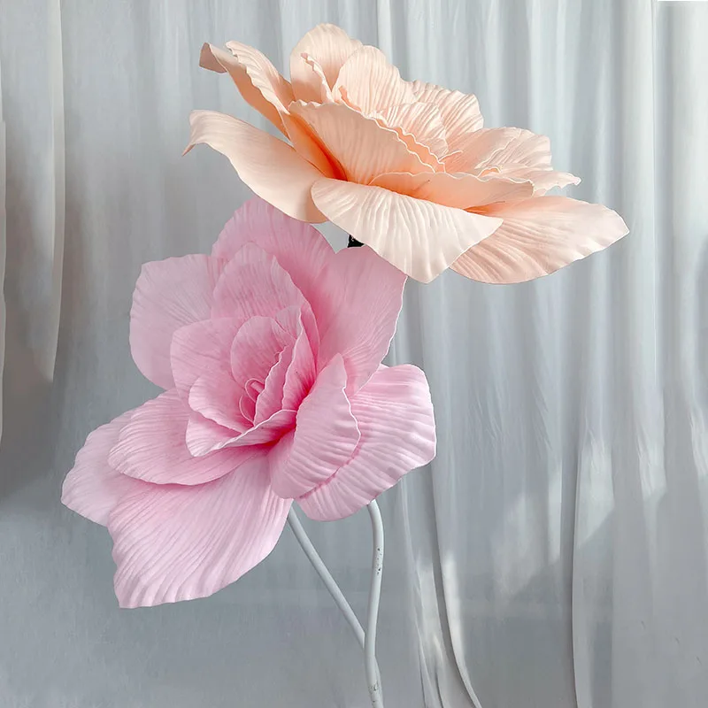 falsa rosa, floral para a exposição do shopping, floral