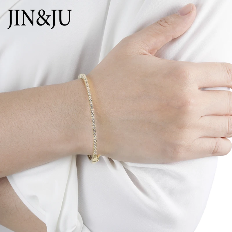 Luxury Fine Jewelry Bangles Bracelets For Women Bijoux Femme Armbanden Voor Vrouwen Gifts - 4