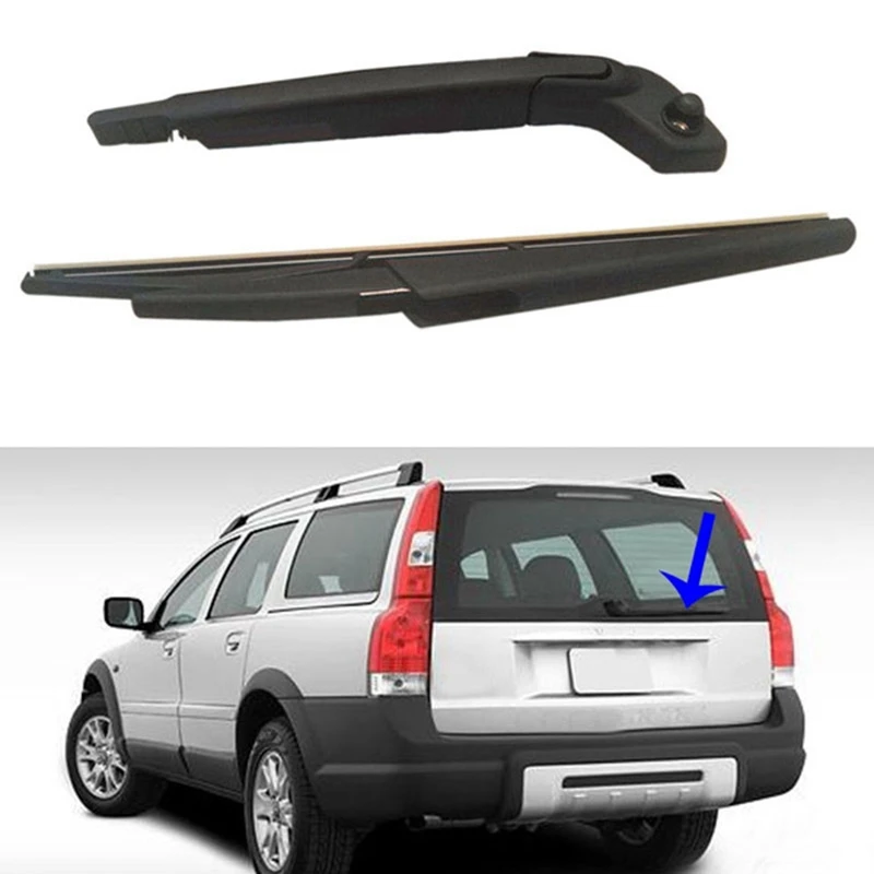 8662751 Rear Window Windshield Wiper Arm & Blade Replacement Kit for