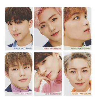 

Kpop NCT DREAM YES CARD Self Made Paper Photo Card Photograph Photocard