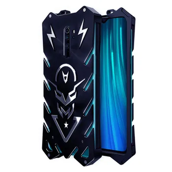 

Case For Xiaomi Redmi Note 8 Pro Case Armor Aviation Aluminum Metal Powerful Outdoor Case For Redmi K20 Pro Shockproof Cover
