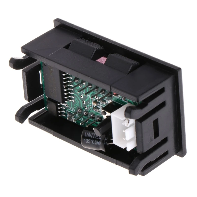 2 in 1 LED Tachometer Gauge Digital RPM Voltmeter for Auto Motor Rotating Speed tachometer gauge engine tachometer tachometer meter