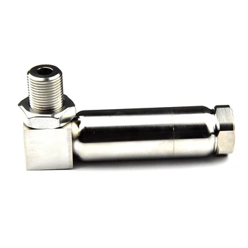 

New O2 oxygen sensor angled extender spacer 90 degree 02 extension M18 X 1.5