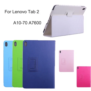 

Flio PU Leather Stand Holder Tablet Cover For Lenovo A10-70 A7600 10.1 Laptop Case For Lenovo IdeaTab A10-70 A7600 A7600H A7600F