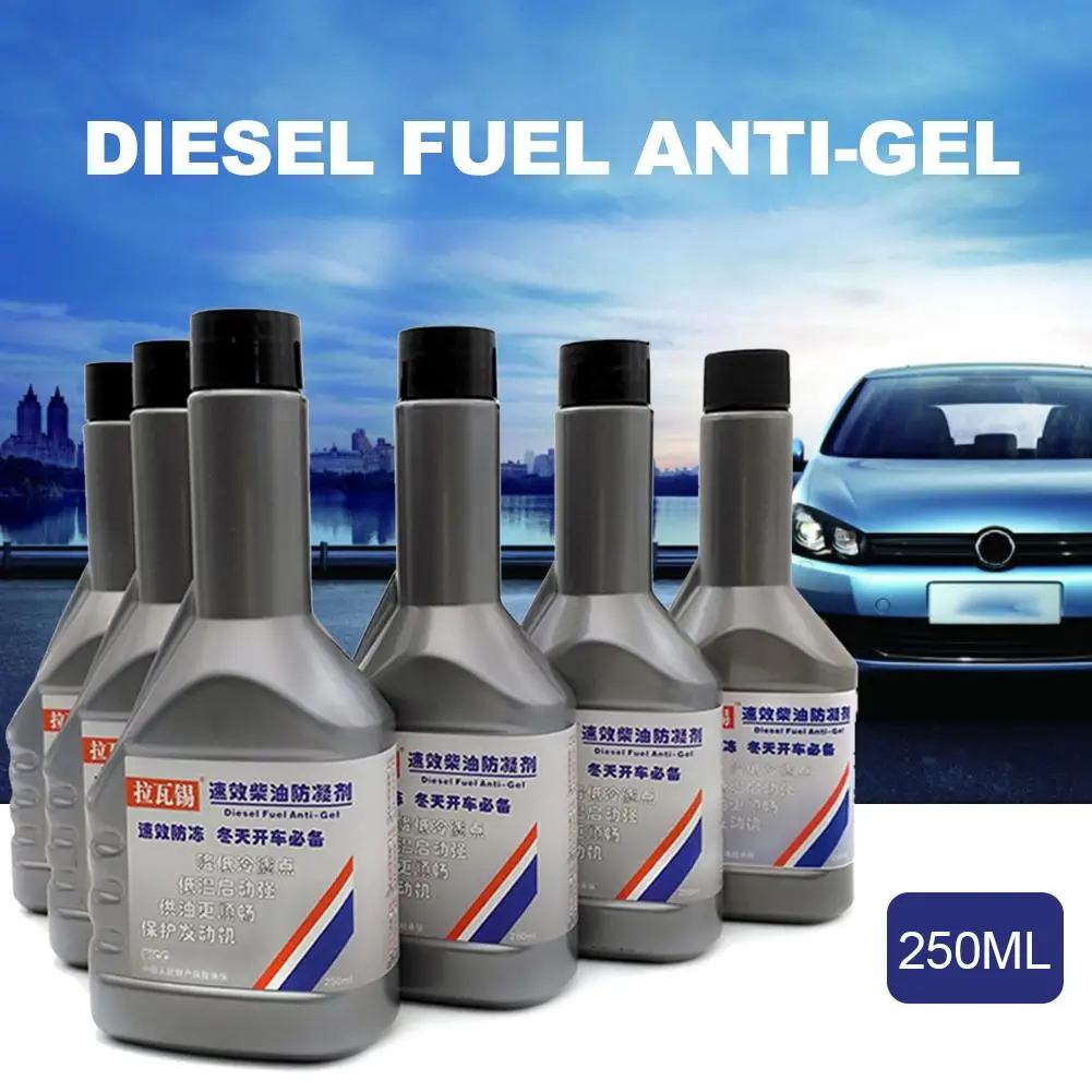 250ml Diesel Fuel Additive Antigel for Waxing Prevention and Fluidity