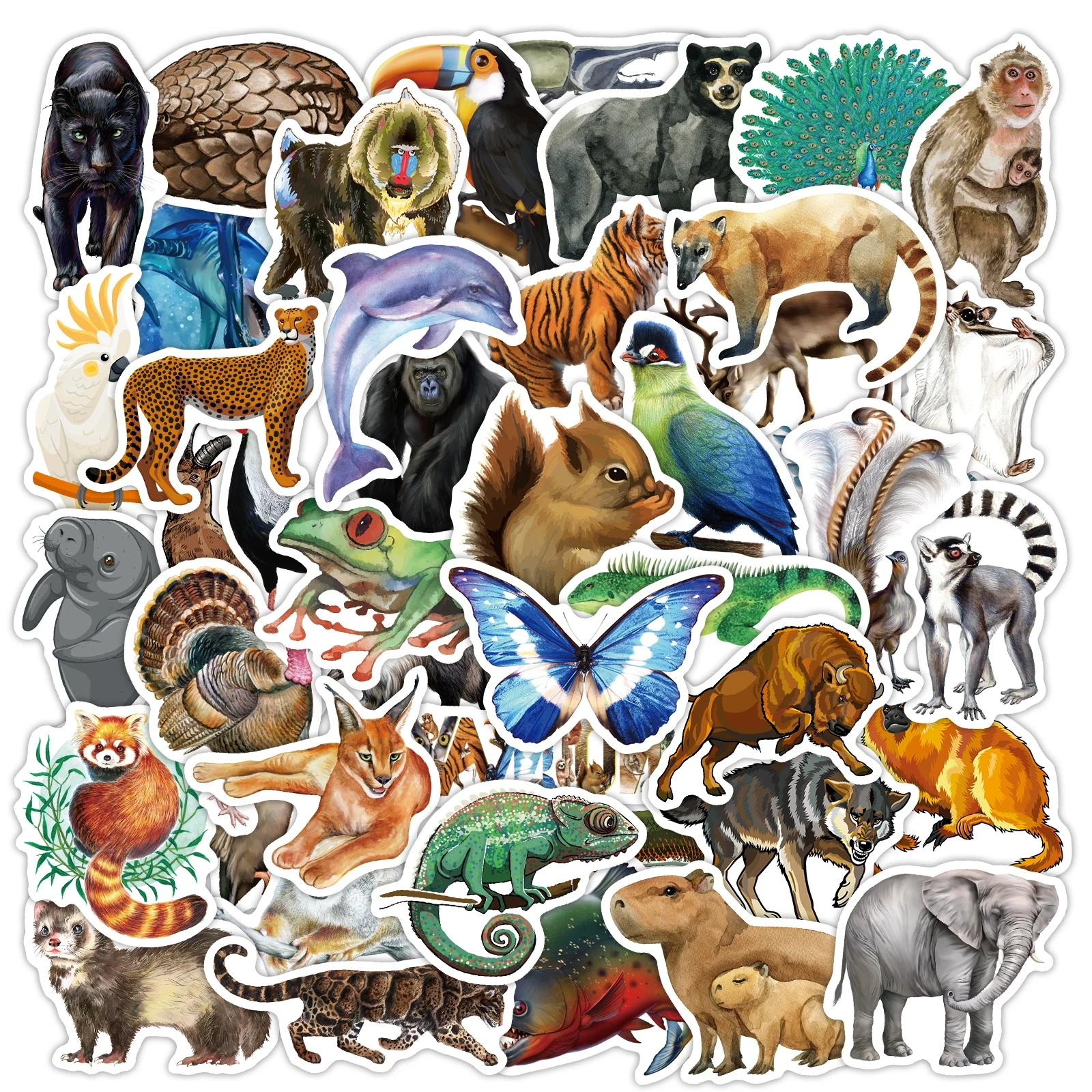 Paper Stickers, Labels & Tags Stickers Stickers cute cow cartoon