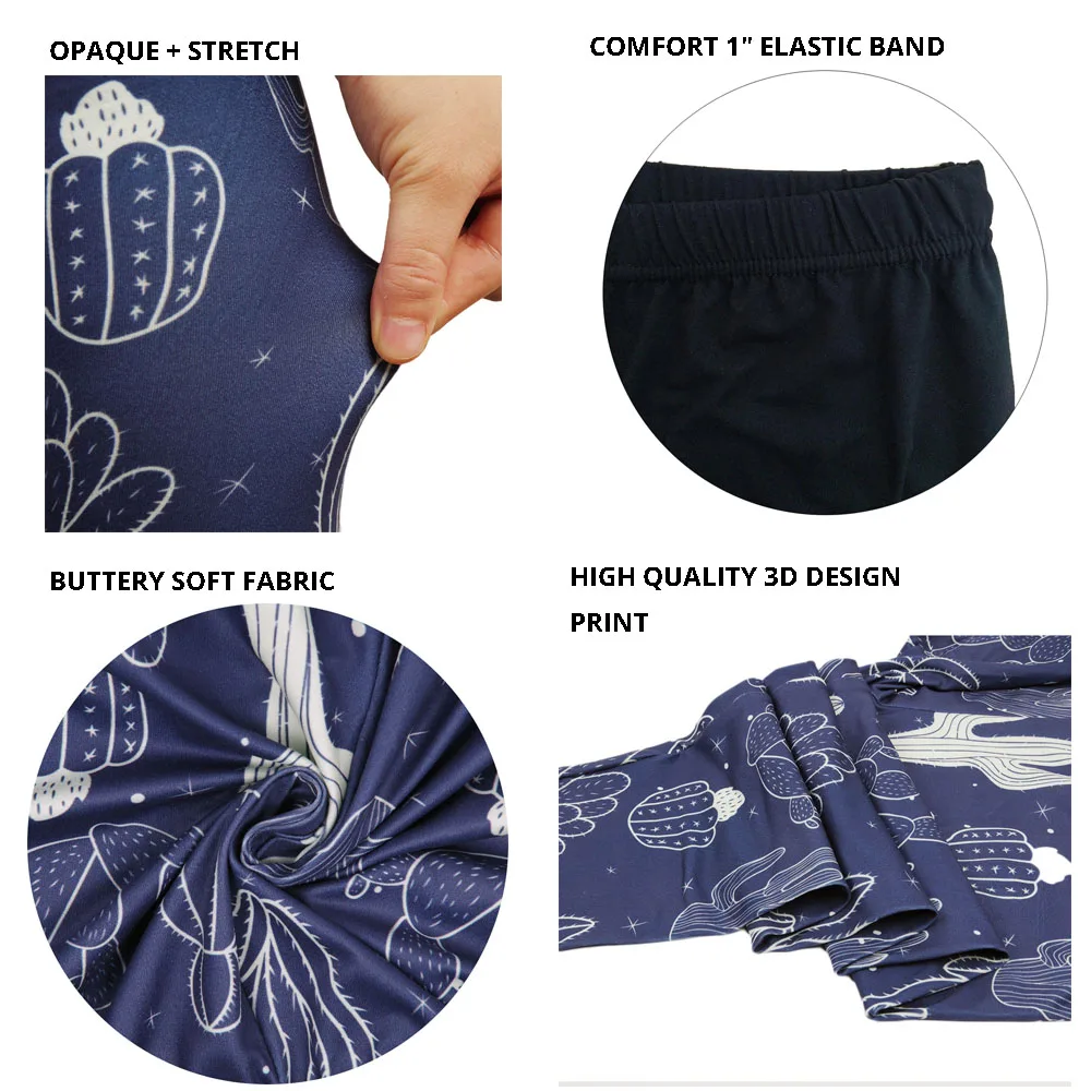 fruit printed leggings for women (2)