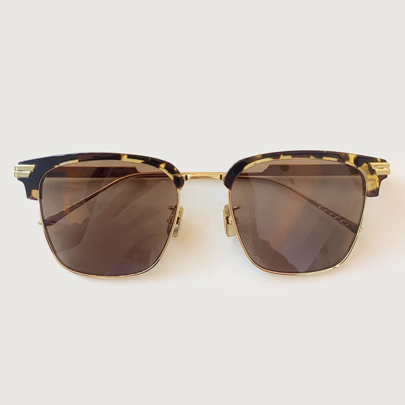 No.2 Sunglasses Винтажные женские солнцезащитные очки, сплав, оправа, квадратные линзы, UV400, солнцезащитные очки, трендовые аксессуары, Gafas De Sol Mujer - Цвет линз: No.2 Sunglasses