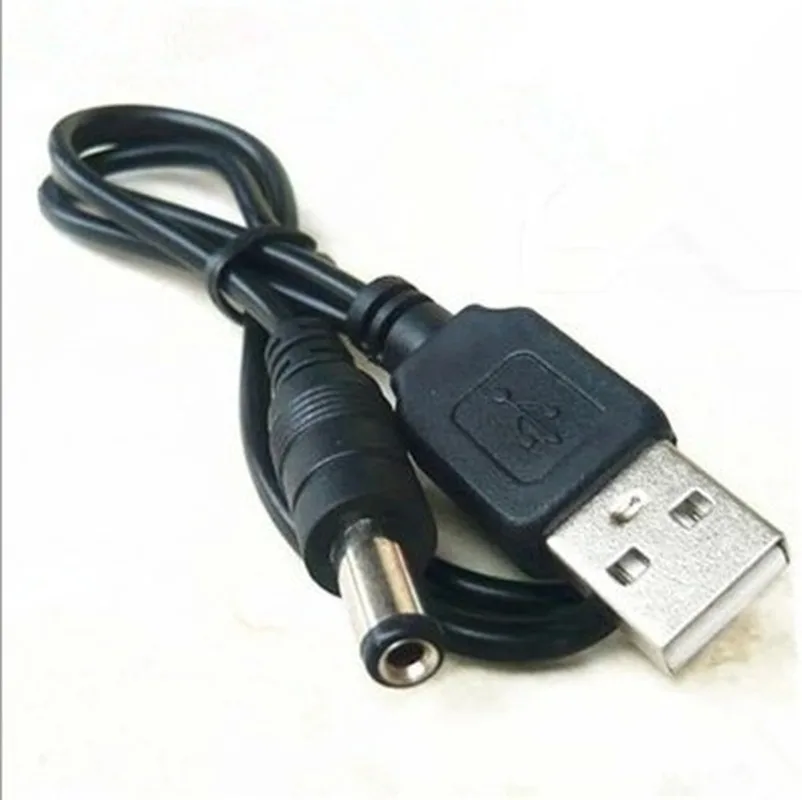 

DC Data Cable Power Cord USB to Dc5.5 * 2.1mm Dc5.5 Power Cord Charging Cable Fine Copper Direct Current Line Data Cable