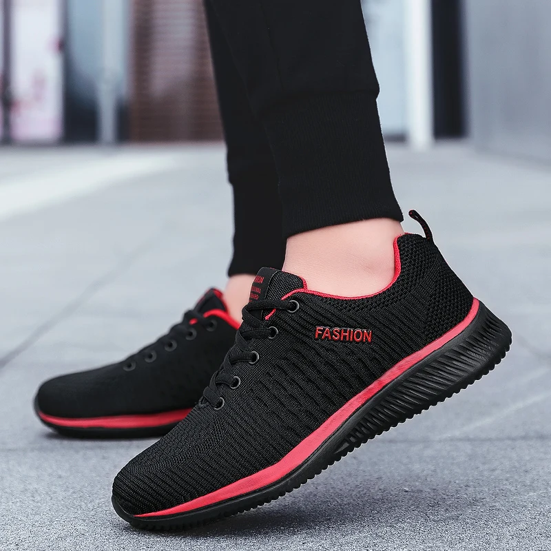 

Summer Sneakers Breathable Casual Shoes Fashion Lace Up Mens Mesh Height Increasing Shoe Popular Lightweight Walking Men Shoes