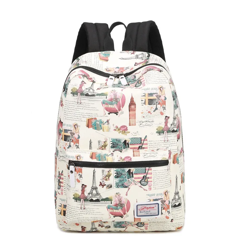 British Style Backpacks School Youth Trend Schoolbag 2022 New Ladies
