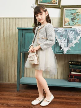 

GIRLS PRINCESS DRESS COCO SETS PARTY DRESS KIDS GIRLS CLOTHING ELEGANT CUTE GIRL OUTFIT VESTIDO