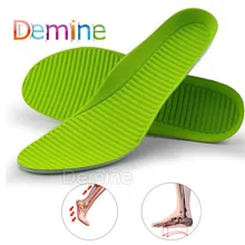 PVC Motion Insoles flat foot Health Sole Relief The Pain Pad for Shoes insert Arch Support pad for plantar fasciitis Feet Care