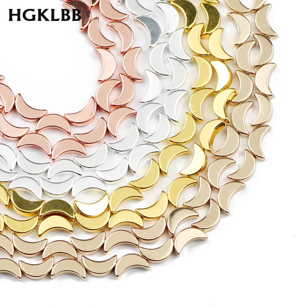 Бусины HGKLBB из натурального золотистого серебристого черного гематита 8 мм бусины