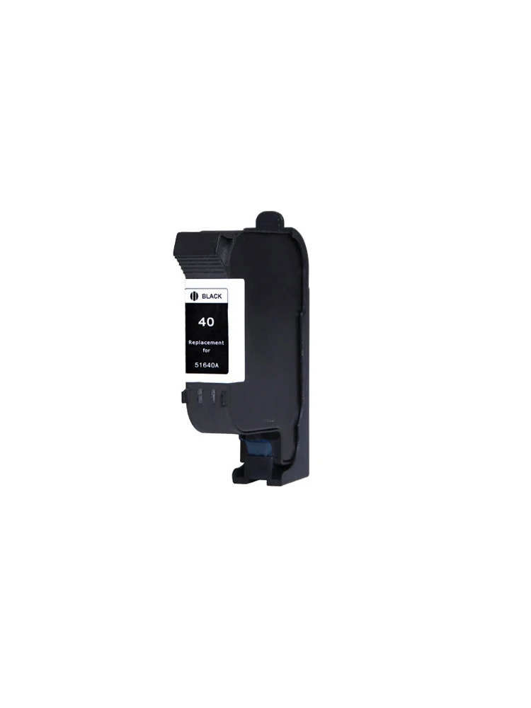 2x черные чернильные картриджи совместимые с HP40 C51640 DeskJet 1200C 820C 850C 855C 870C Office Jet 1150