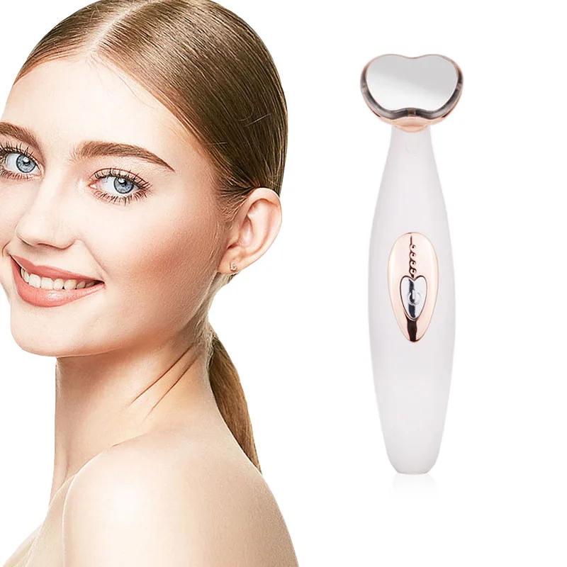  EMS MicroCurrent Beauty Machine Electric Face Lifting Tighting Remove Wrinkle Massager Rejuvenation