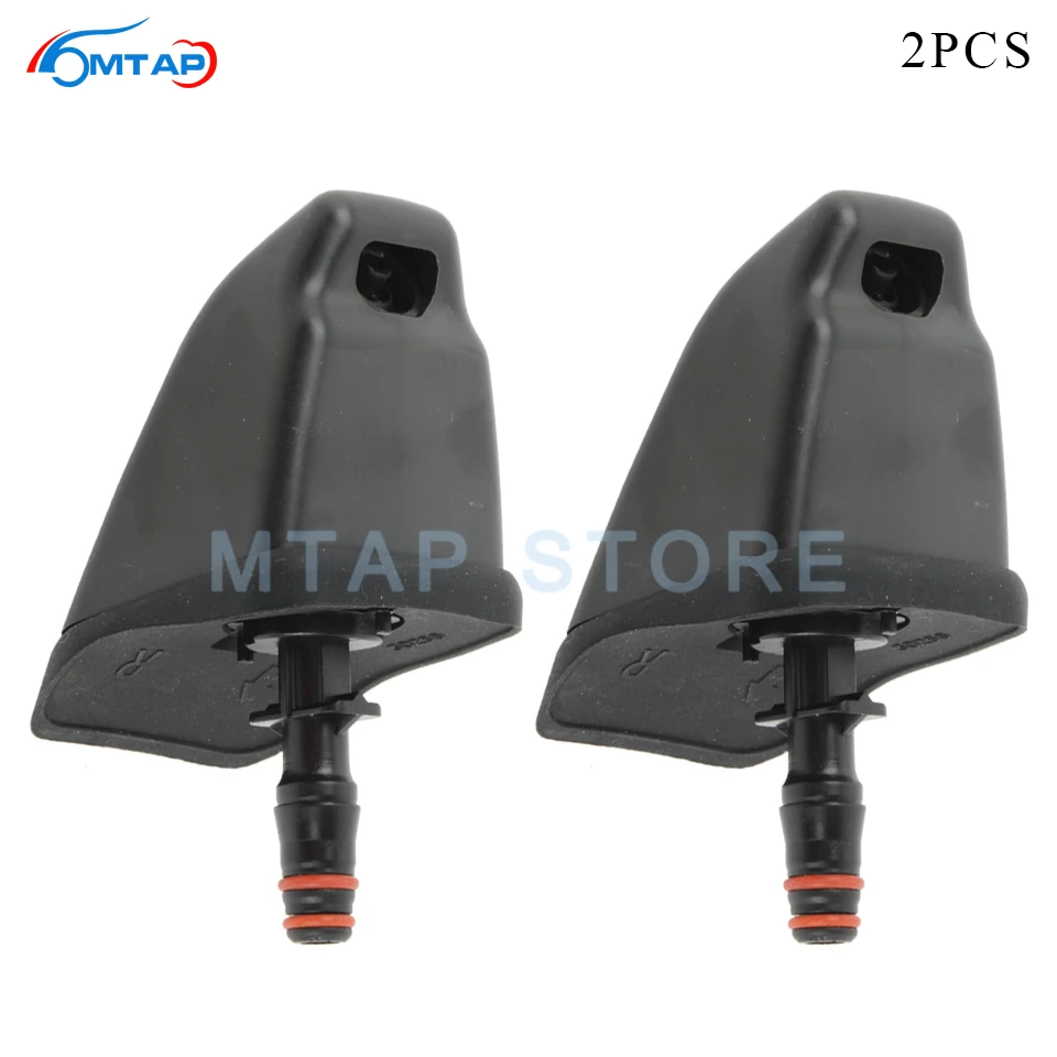 MTAP Pair Front Headlight Head Light Washer Nozzle For Honda CRV CR-V 2005 2006 Headlamp Lamp Water Sprayer Jet Actuator | Автомобили и