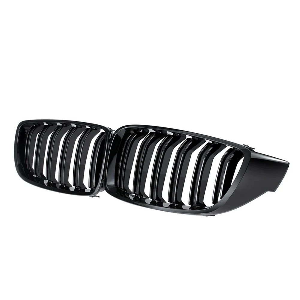 1 пара Передняя двойная планка для BMW 4 серии F32 F33 F36 420i 428i 435i 2014-2016 SUB продажа |