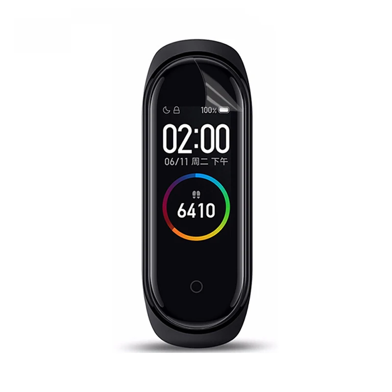 

protector mi band 4 protective film for mi xiaomi smart bracelet 4 wristband watch smartband film not protective glass miband4