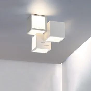 

Modern Lighting Light Fixture Creative Magic Cube Design Pendnat Lamp Nordic Simple Home Decor Pendant Lights Kitchen Fixtures