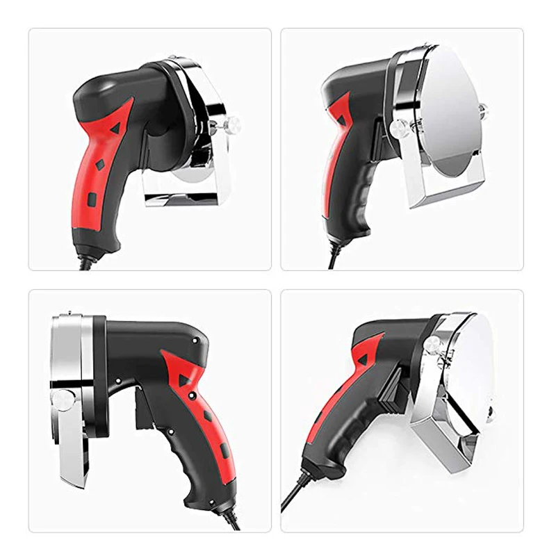 Electric Doner Kebab Knife Slicer Cutter Professional Shawarma Cutter Handheld Roast Meat Cutting Machine Gyro Knife Electric Doner Kebab Knife Slicer Cutter Professional Shawarma Cutter Handheld Roast Meat Cutting Machine Gyro Knife