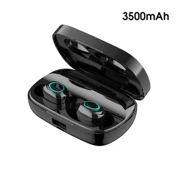 

S11 Wireless Earphone Mini Sport In-ear Headset Stereo Handsfree Noise Cancelling Earphones with Charging Box