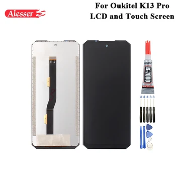

For Oukitel K13 Pro LCD and Touch Screen Assembly With Tools And Adhesive For Oukitel K13 Pro