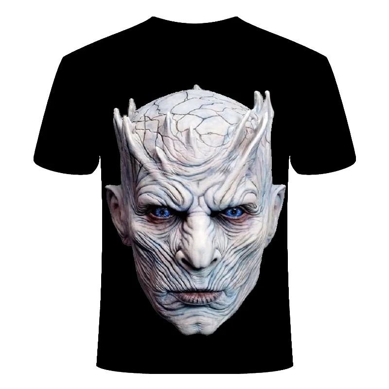 Mascarado 2019 Nova 3D t Mulher camisa Homens Cr�nio camiseta Impress�o �pera de pequim Ver�o Tops Casual Camisetas de Manga Cur Mascarado 2019 Nova 3D t Mulher camisa Homens Cr�nio camiseta Impress�o �pera de pequim Ver�o Tops Casual Camisetas de Manga Cur