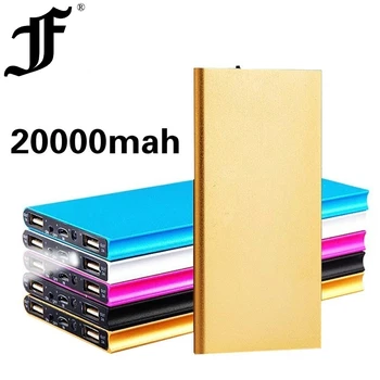 

Ultra Slim Portable Phone Charger 20000mAh Power Bank External battery for Mobile Phones For iphone Samsung Huawei 5G powerbank