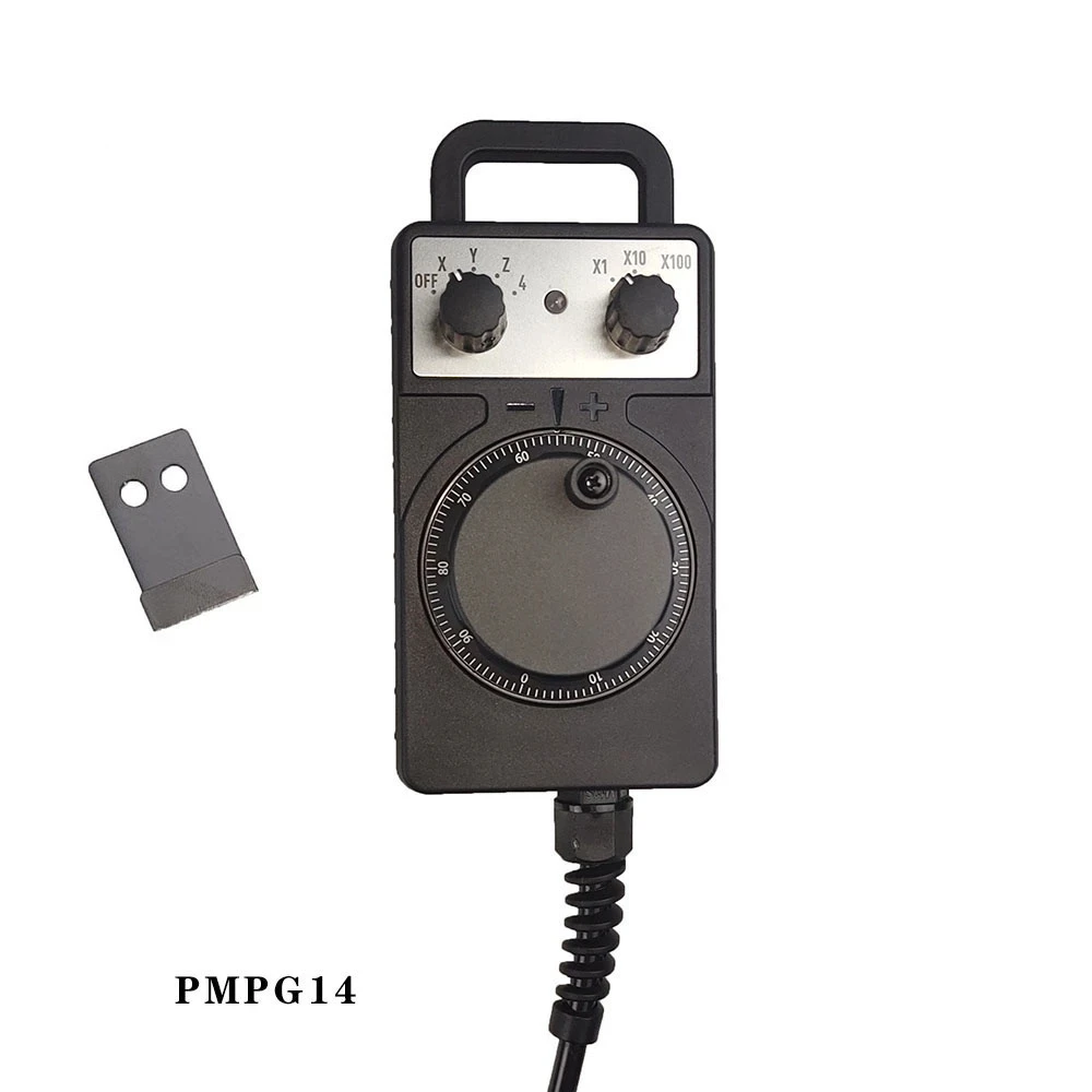 Cnc handwheel mpg manual control 4/6-axis MPGCNC electronic handwheel mach3 controller FAGOR GSK Siemens Mitsubishi 5V manual pulse generator metal handwheel