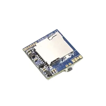 

Lantian 720p Video HD 4pin 1.0mm DVR Module for RC FPV Camera Drone Quadcopter Racing Accessories RC Models DIY Spare Parts