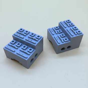 

Technic Series PF Line Splitter Parts with 4 Case For 23011 Avtoros Shaman Off-road Vehicle Parts Building Block Kits Parts