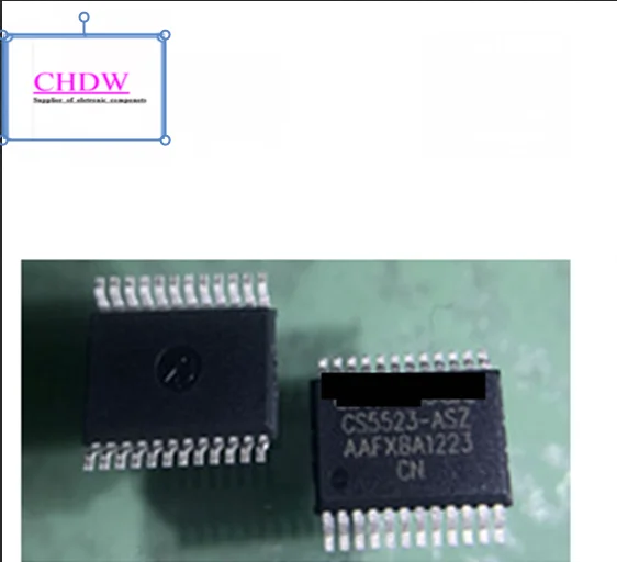 CS5523-ASZ CS5523-AS SSOP24 NEW AND ORIGNAL IN THE STOCK