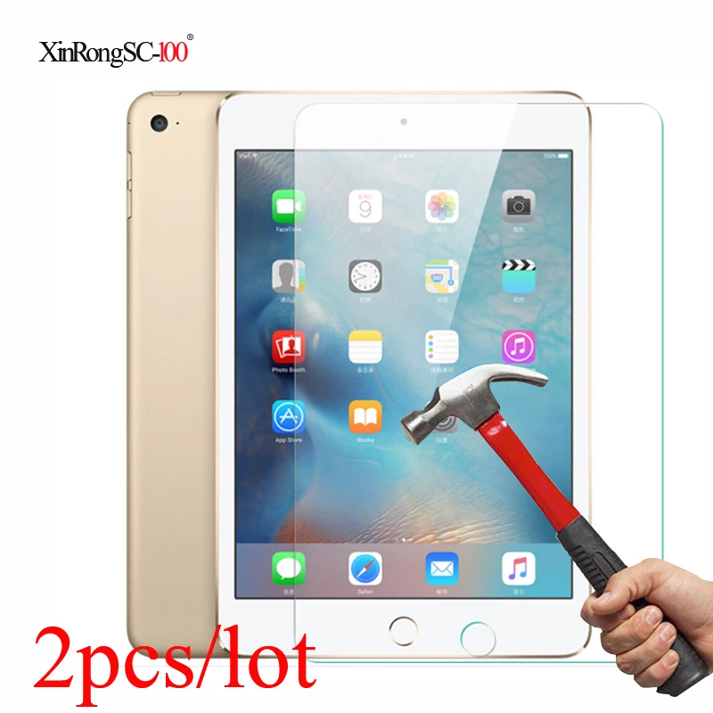 2 шт. для Apple iPad 9 7 (2018 версия) 6 6-го поколения A1893 A1954 9H закаленное стекло Защита
