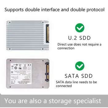 

PCIE X16-U.2 SFF-8639 Expansion Card
